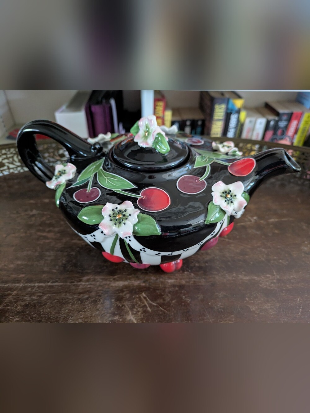 VTG Teapot "Icing on the Cake" JW McCall Blue Sky